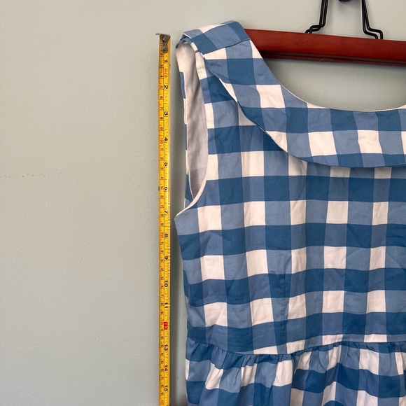 Coquette Picnic Perfect Gingham Sundress Ladies Size Small - Picture 10 of 11